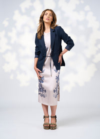 Loobies Story Indie Dress - Bone Multi