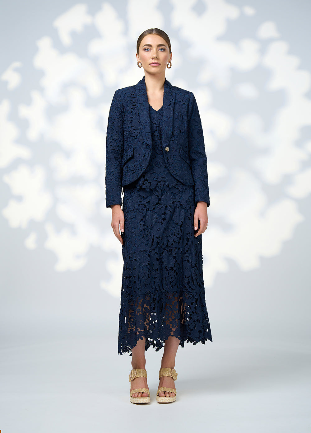 Loobies  Story Keira Skirt - Indigo