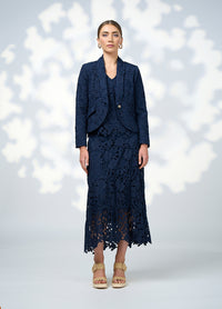 Loobies  Story Keira Skirt - Indigo