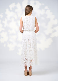 Loobies  Story Keira Skirt -Silk White