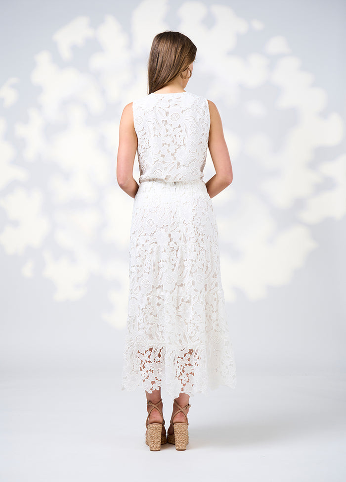 Loobies  Story Keira Skirt -Silk White