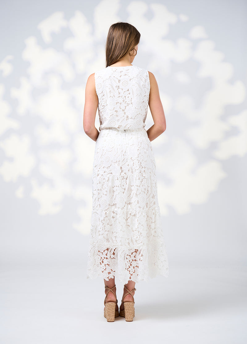 Loobies  Story Keira Skirt -Silk White