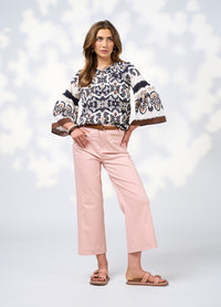 Loobies  Story Blair Pant - Blush