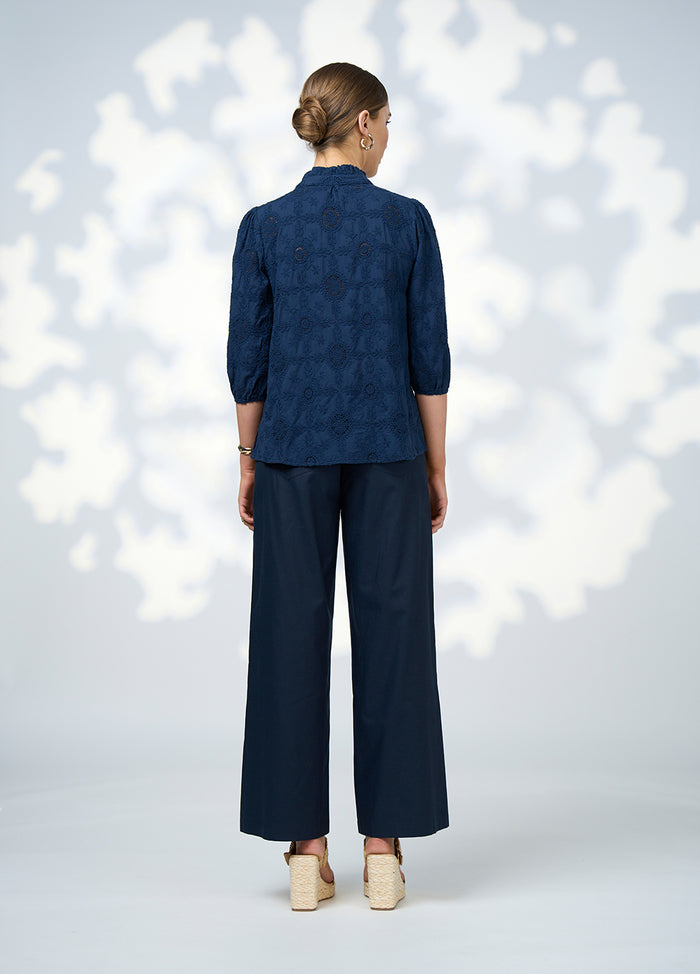 Loobies Story Mischa Blouse - Indigo