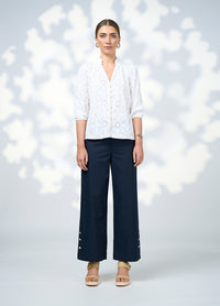 Loobies Story Mischa Blouse - White