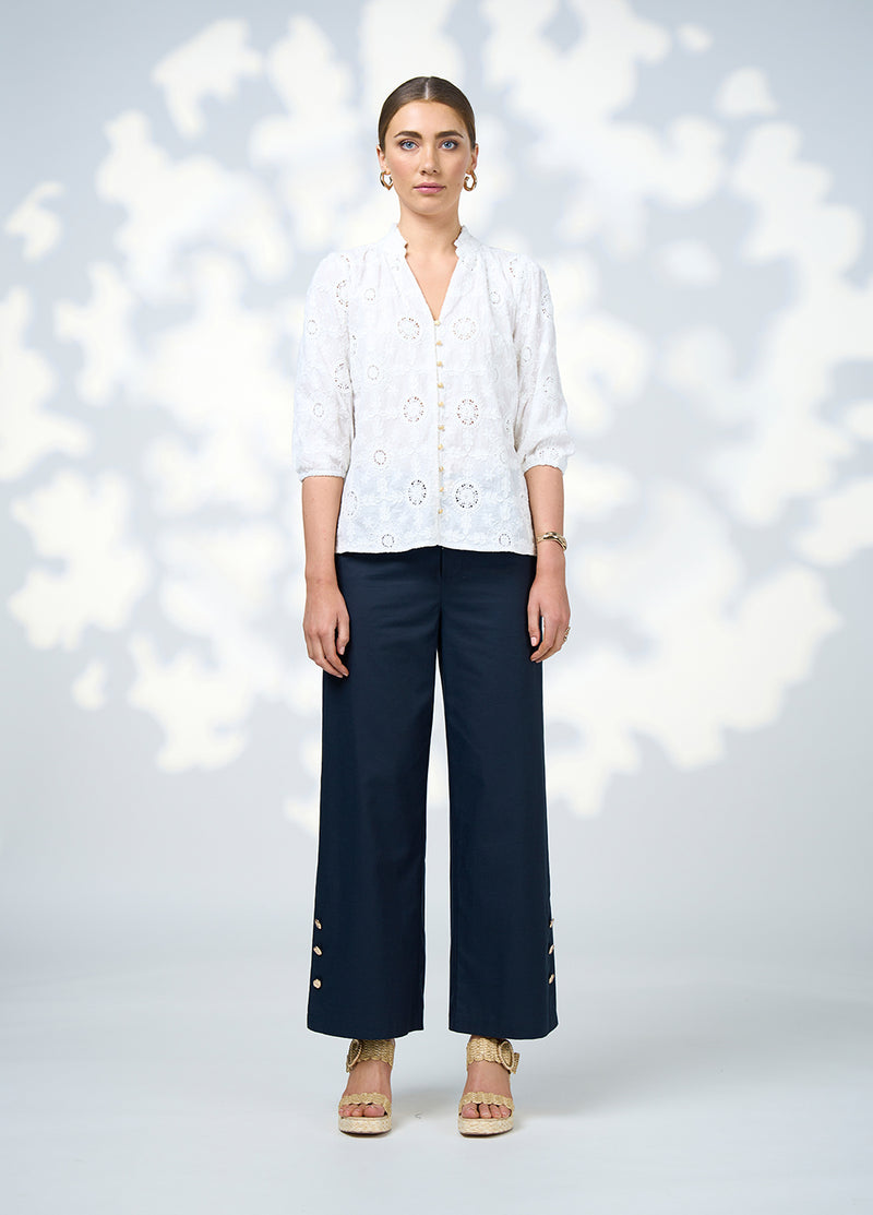 Loobies Story Mischa Blouse - White
