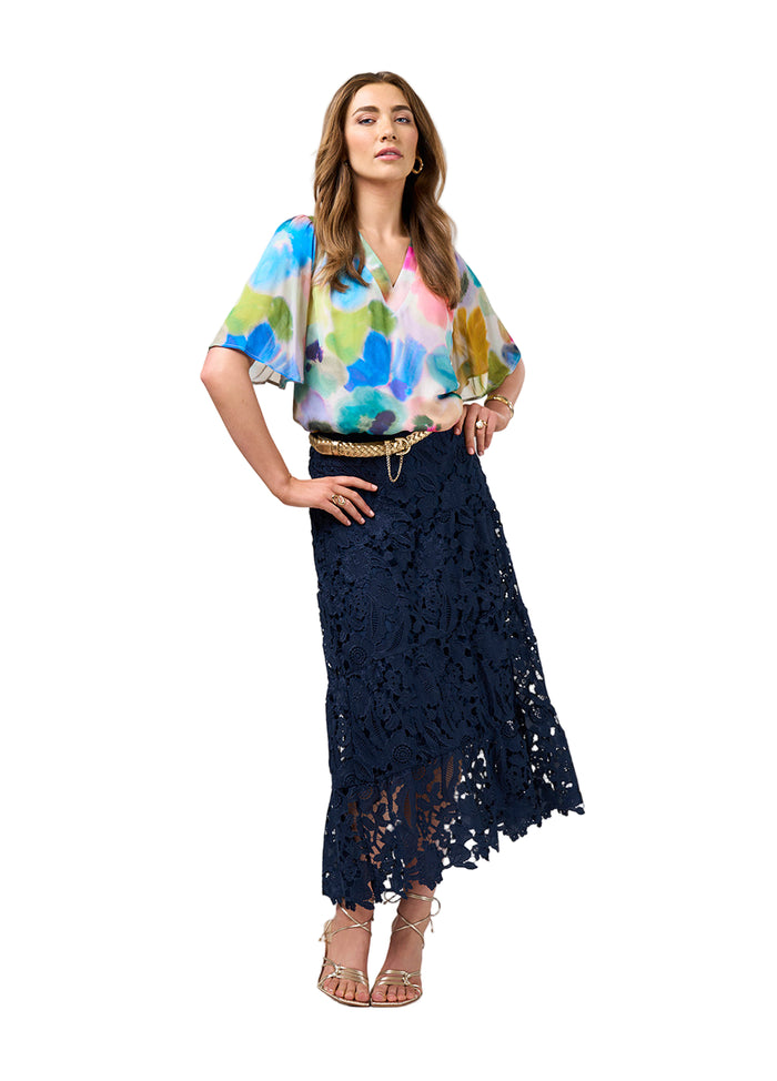 Loobies  Story Keira Skirt - Indigo
