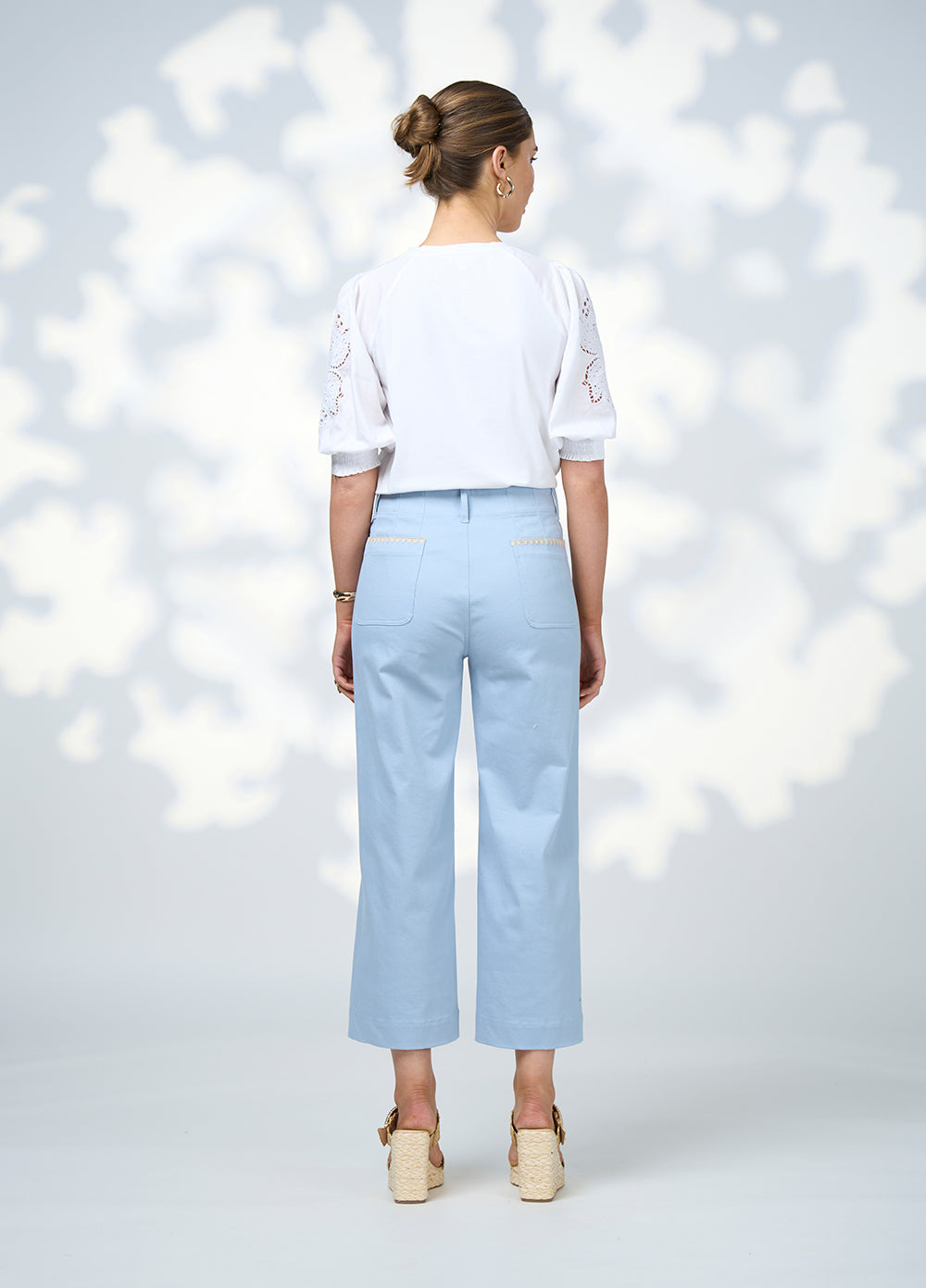 Loobies  Story Blair Pant - Soft Chambray