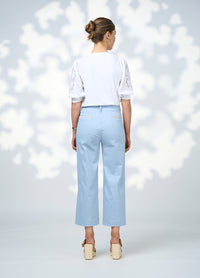 Loobies  Story Blair Pant - Soft Chambray