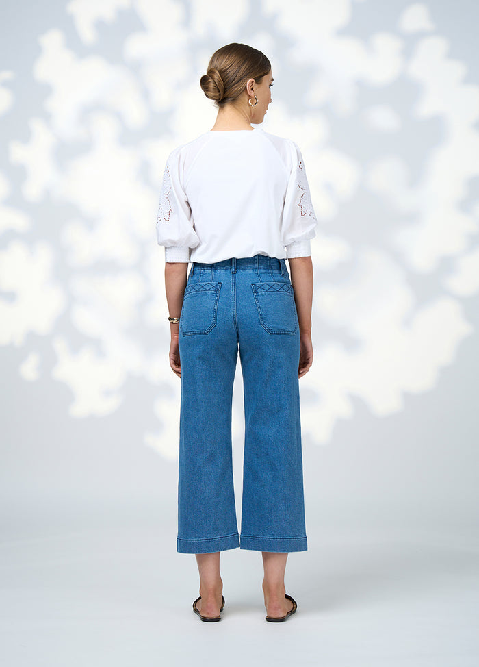 Loobies  Story Serena Jean - Mid Wash Denim