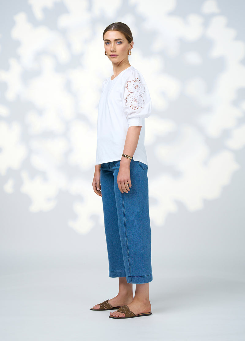 Loobies  Story Serena Jean - Mid Wash Denim