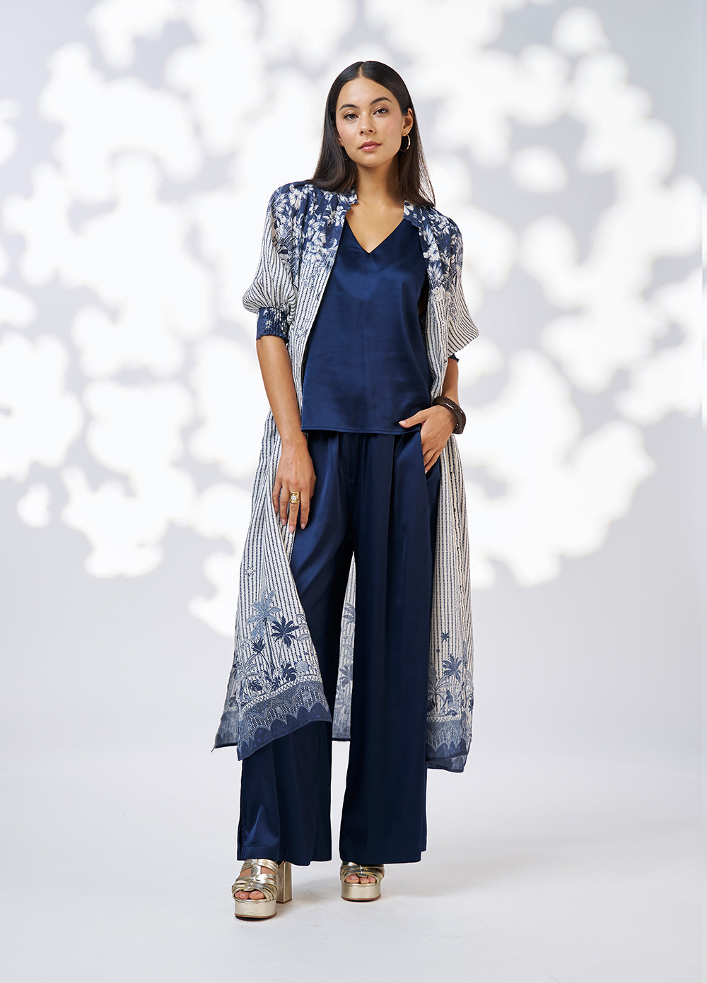 Loobies Story Demi Tank - Indigo