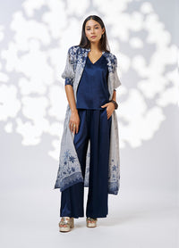 Loobies Story Demi Tank - Indigo