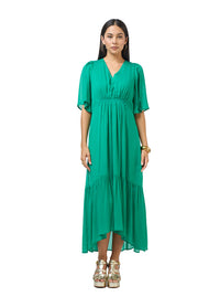Loobies Story Zora Midi Dress - Emerald