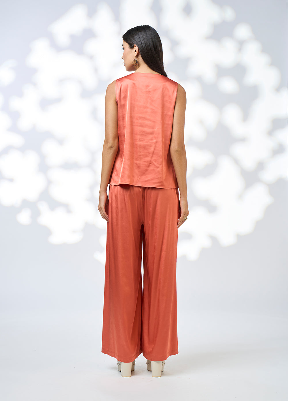 Loobies Story Demi Tank - Burnt Orange
