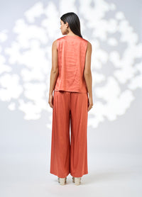 Loobies Story Demi Tank - Burnt Orange