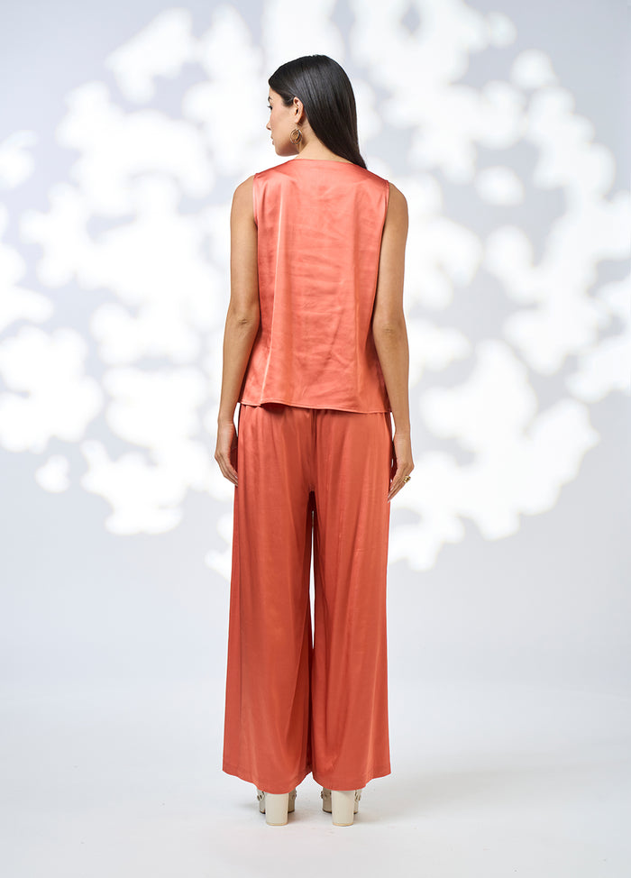 Loobies Story Demi Tank - Burnt Orange