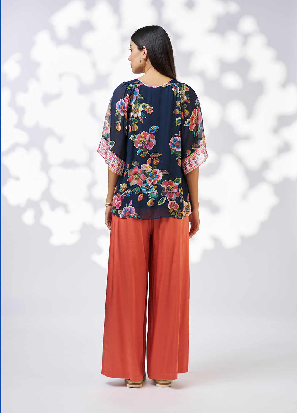 Loobies Story Demi Pant - Burnt Orange