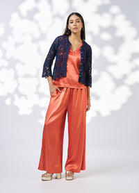 Loobies Story Demi Tank - Burnt Orange