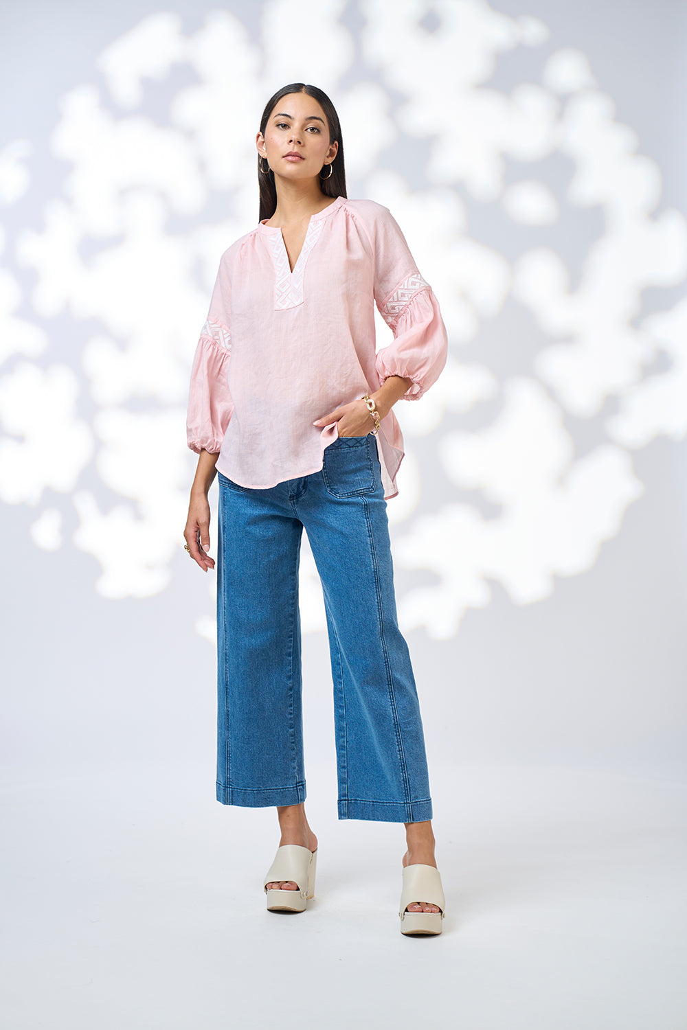 Loobies Story Maya Top - Blush