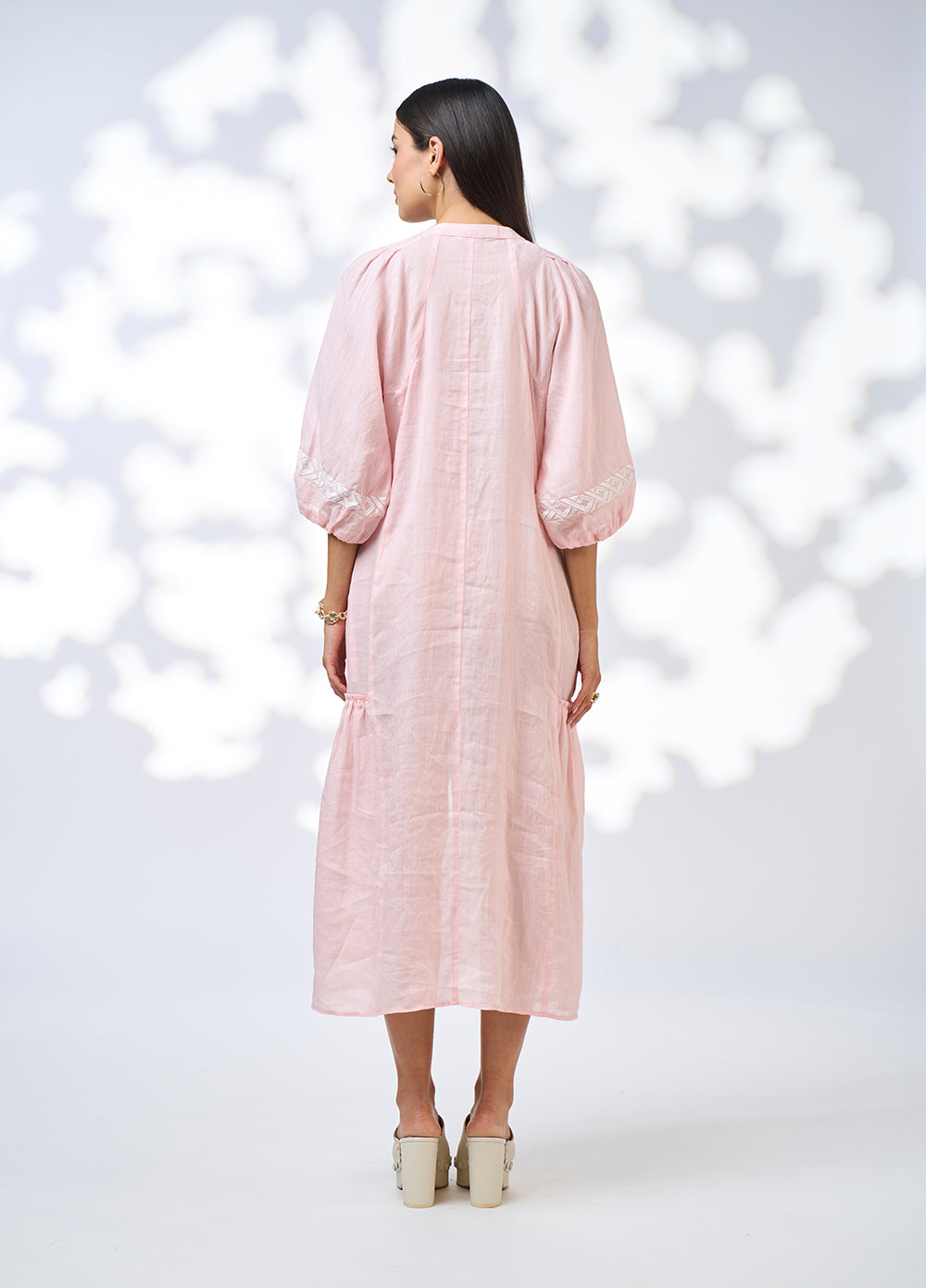 Loobies  Story Maya Midi Dress - Blush
