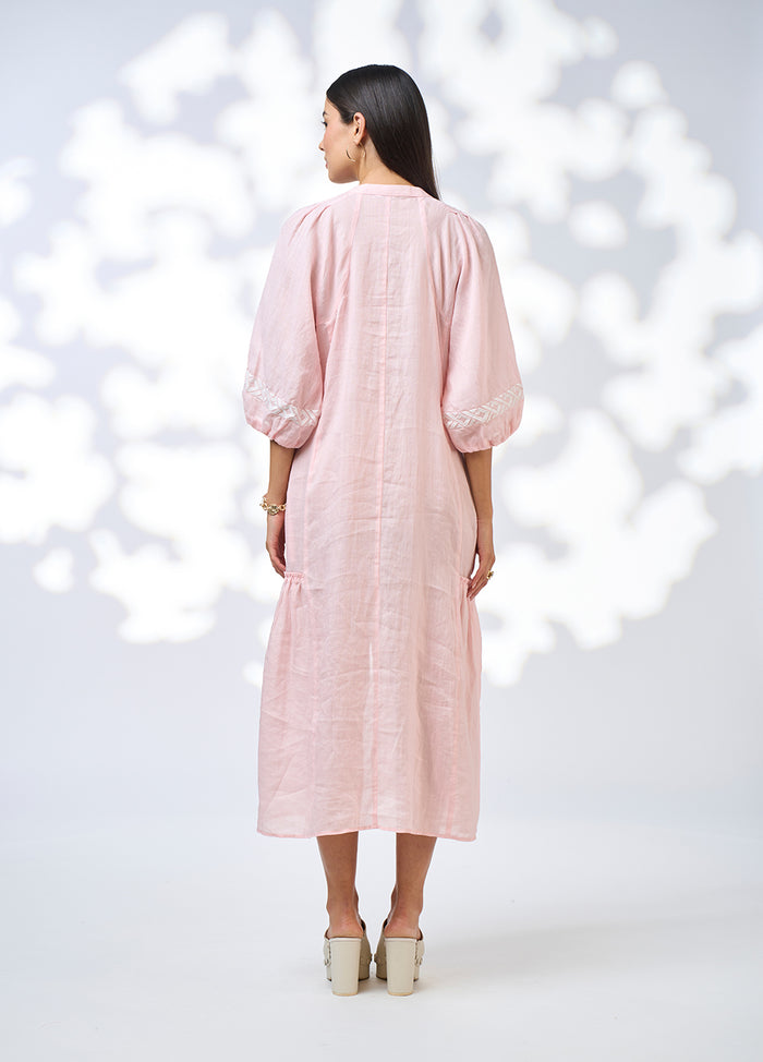 Loobies  Story Maya Midi Dress - Blush