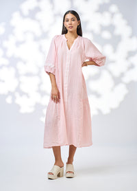 Loobies  Story Maya Midi Dress - Blush