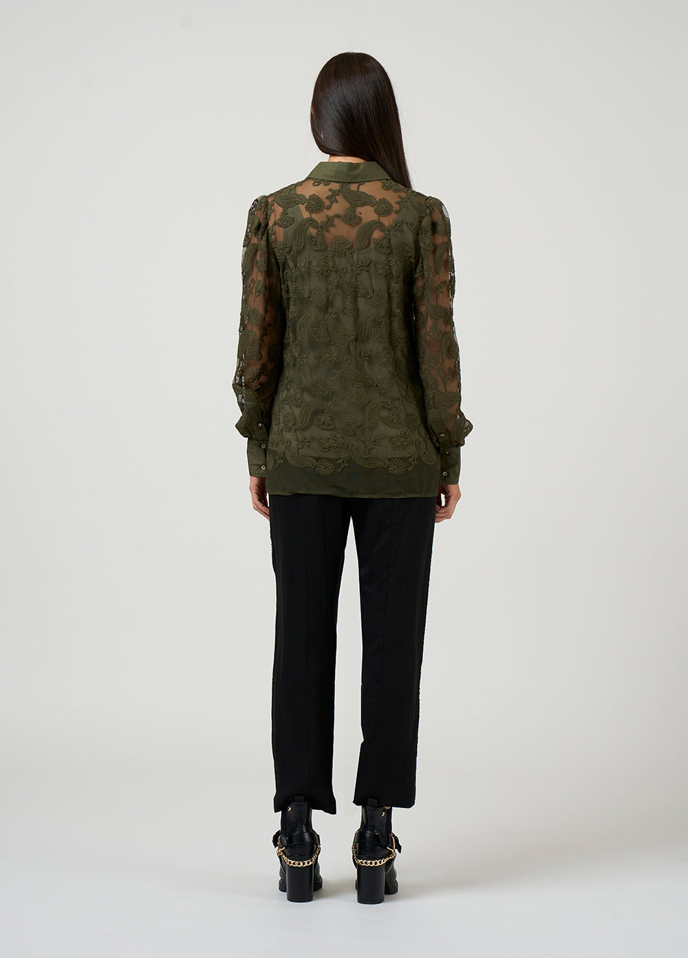 Loobies Story Marlowe Pant - Olive