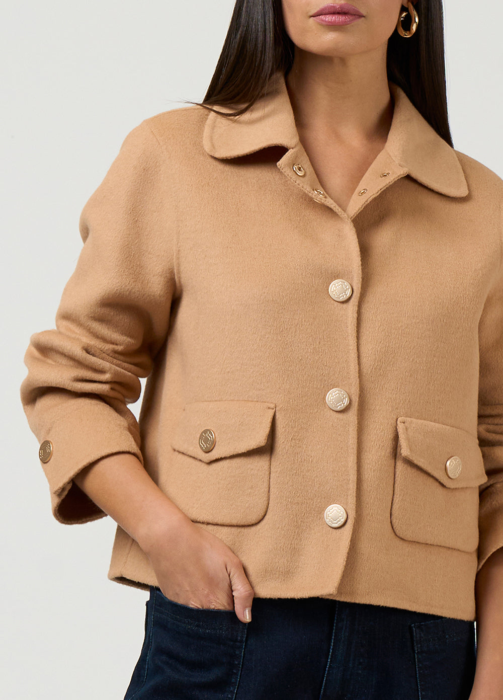 Loobies  Story Aspen Jacket - Caramel