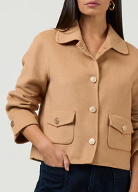 Loobies  Story Aspen Jacket - Caramel