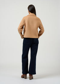 Loobies  Story Aspen Jacket - Caramel