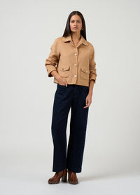 Loobies  Story Aspen Jacket - Caramel