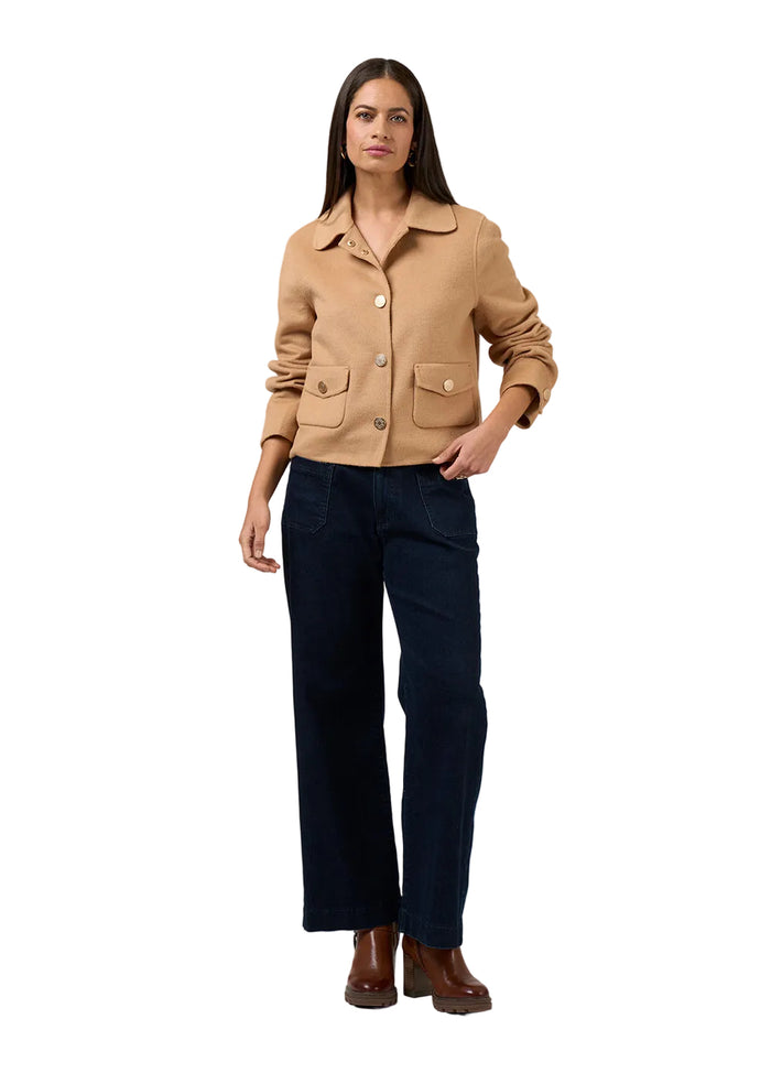 Loobies  Story Aspen Jacket - Caramel