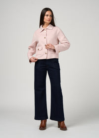 Loobies  Story Aspen Jacket - Dusky Blush
