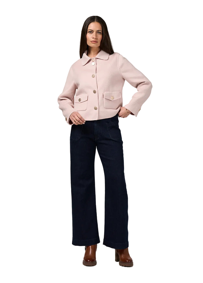 Loobies  Story Aspen Jacket - Dusky Blush
