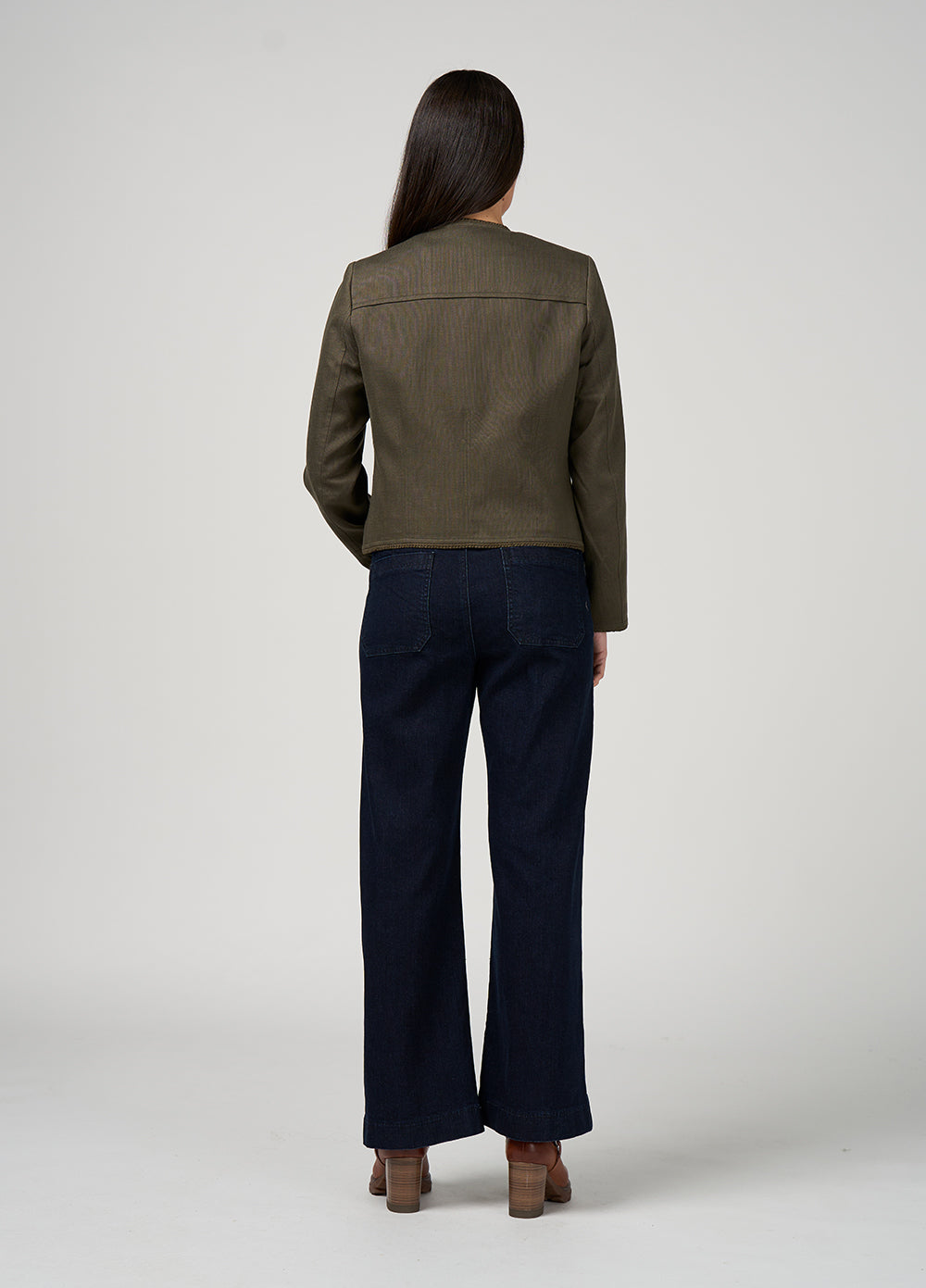 Loobies  Story Marlowe Jacket - Olive