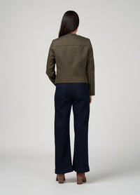 Loobies  Story Marlowe Jacket - Olive