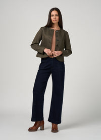 Loobies  Story Marlowe Jacket - Olive
