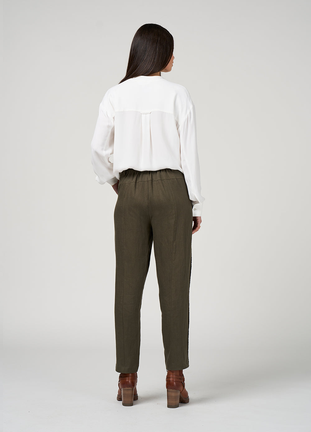 Loobies Story Marlowe Pant - Olive