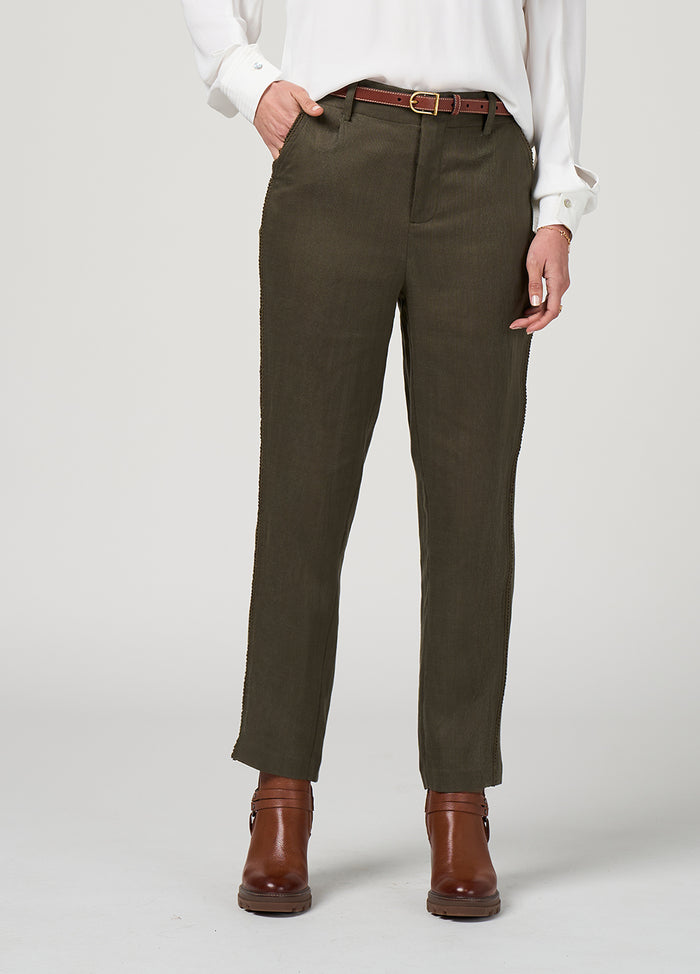 Loobies Story Marlowe Pant - Olive