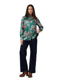 Loobies Story Versailles Shirt - Evergreen Multi