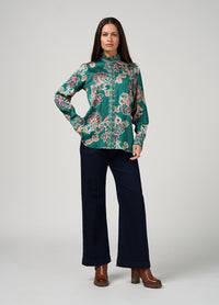 Loobies Story Versailles Shirt - Evergreen Multi