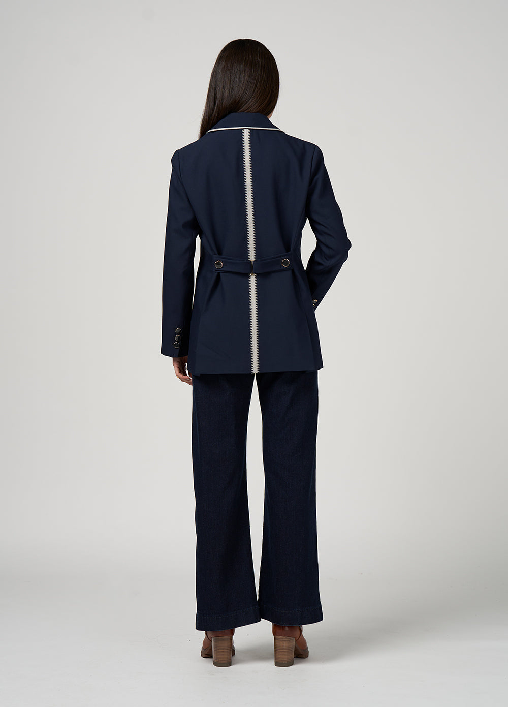 Loobies Story Bespoke Blazer - Indigo
