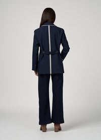 Loobies Story Bespoke Blazer - Indigo