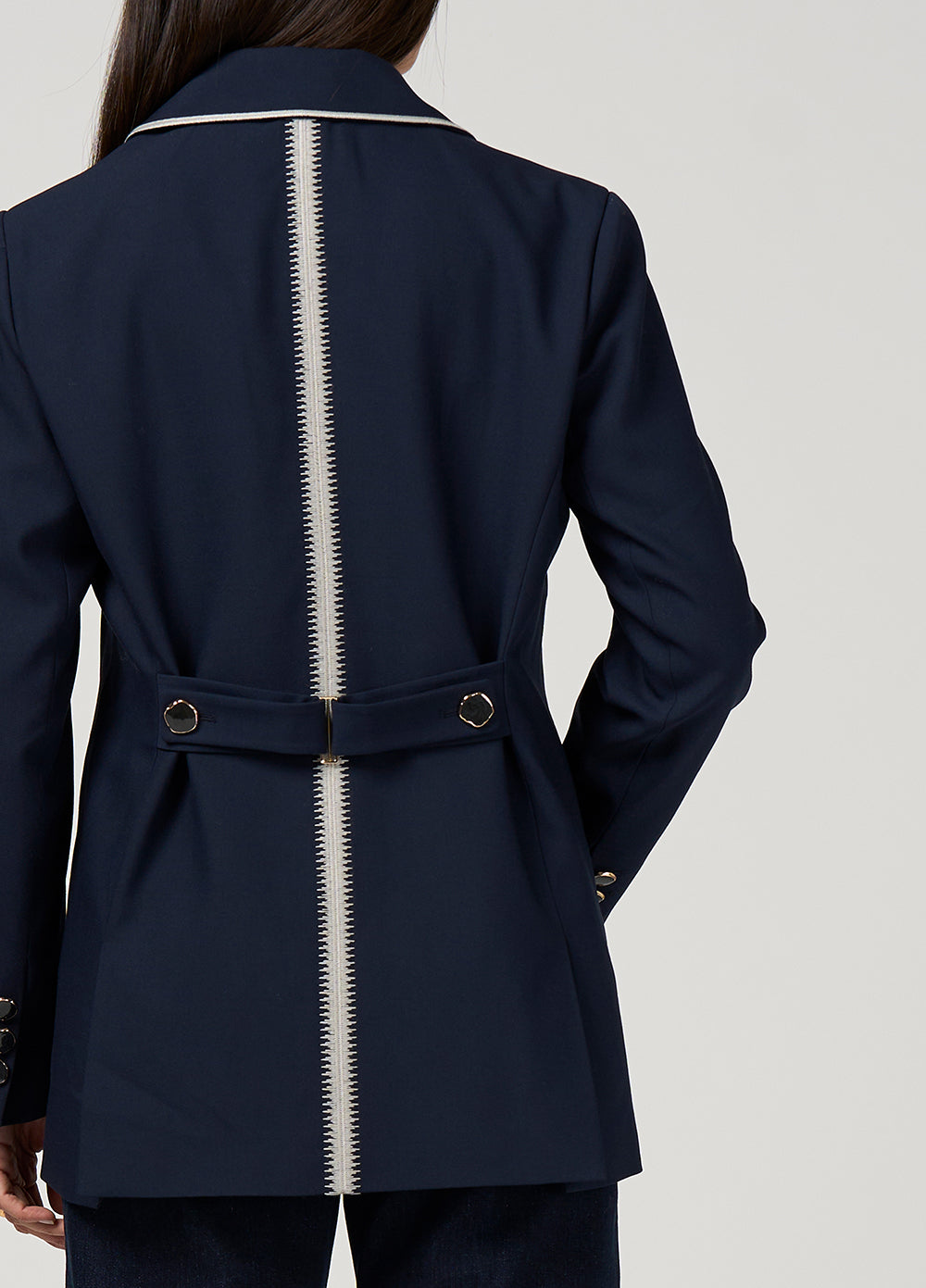 Loobies Story Bespoke Blazer - Indigo