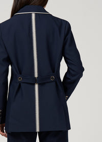 Loobies Story Bespoke Blazer - Indigo