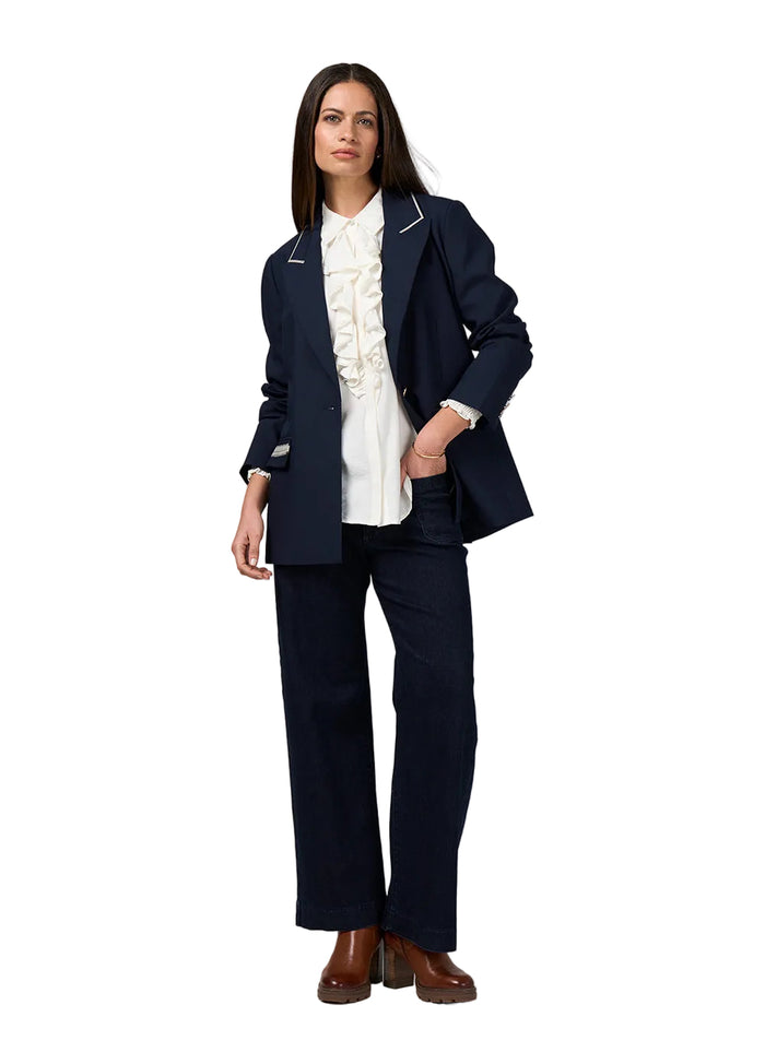 Loobies Story Bespoke Blazer - Indigo