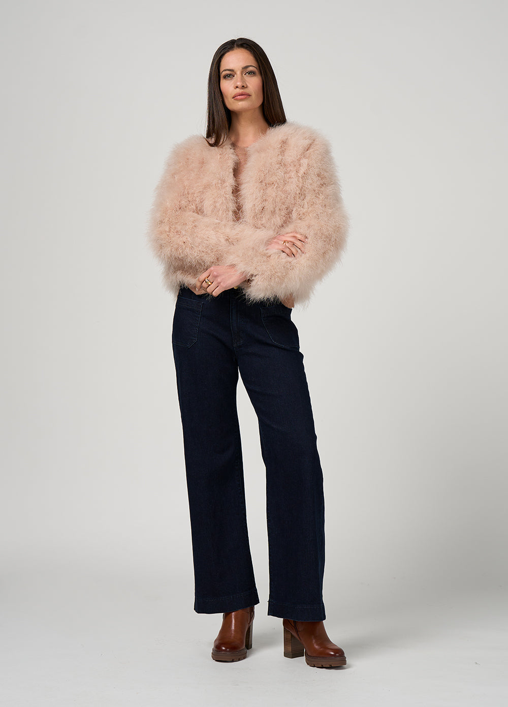 Loobies Story Carlo Jacket - Champagne