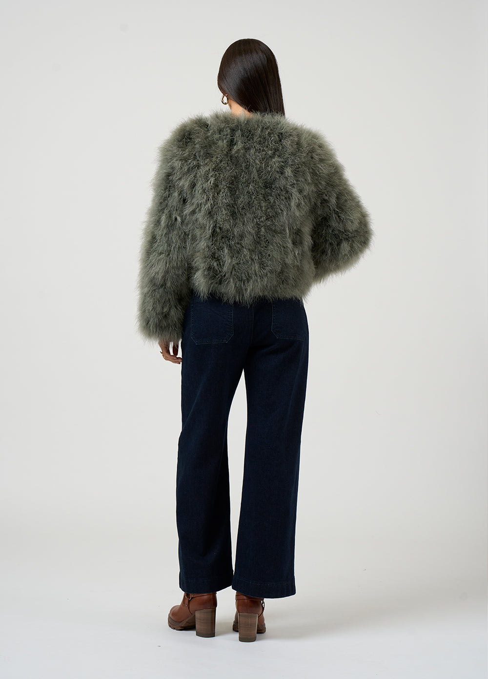 Loobies  Story Carlo Jacket - Sage