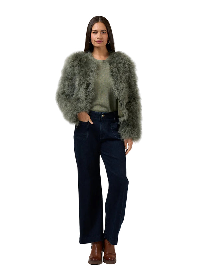 Loobies  Story Carlo Jacket - Sage